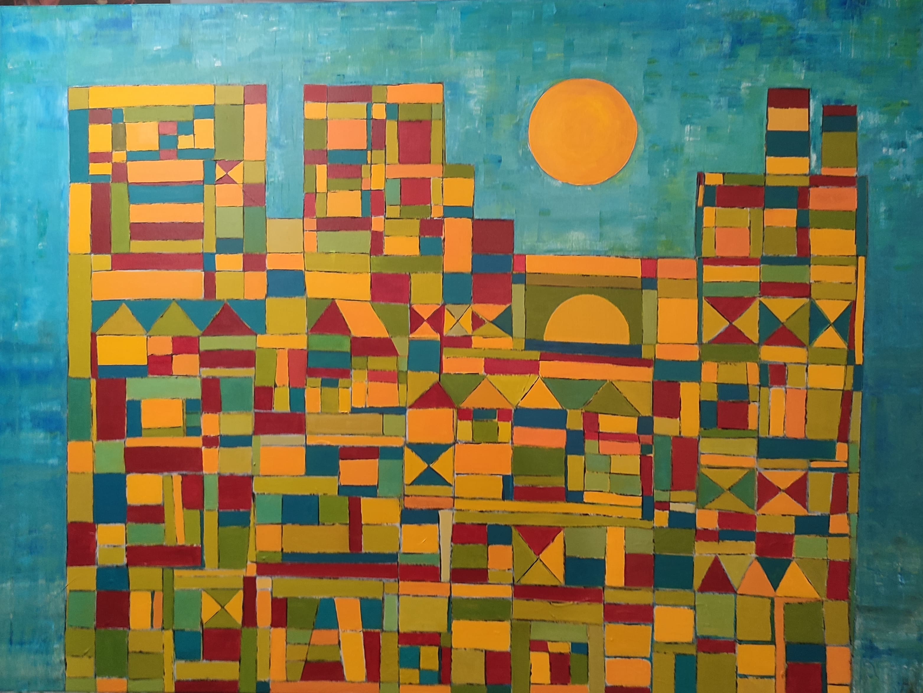 Peinture sur toile