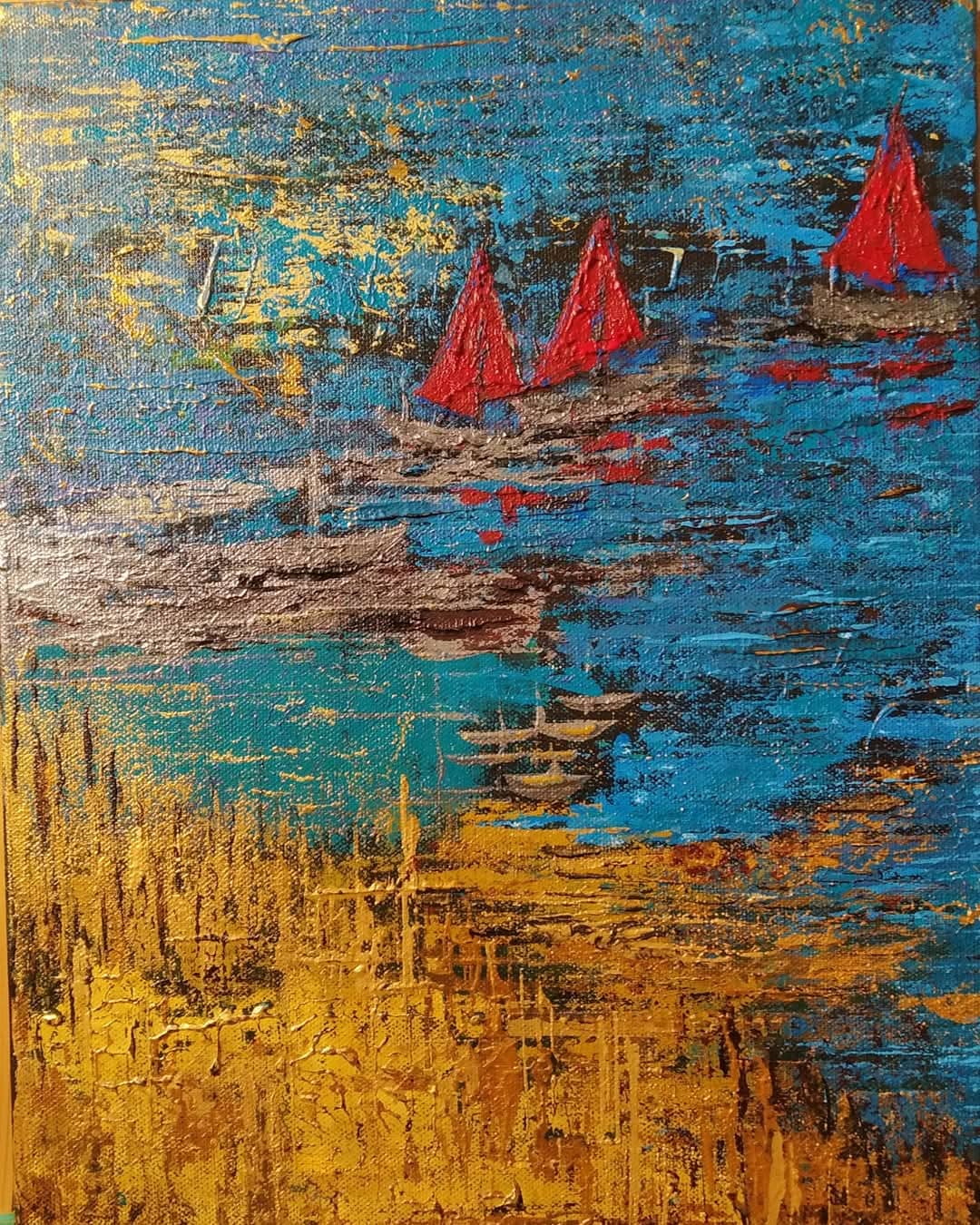 Peinture sur toile