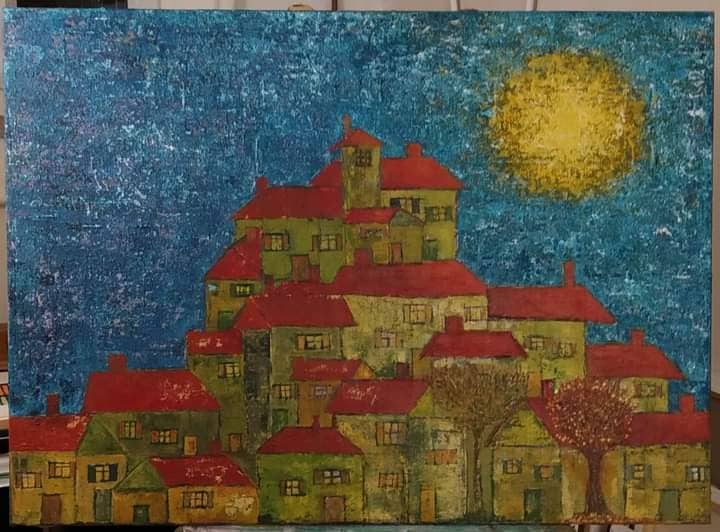 Peinture sur toile