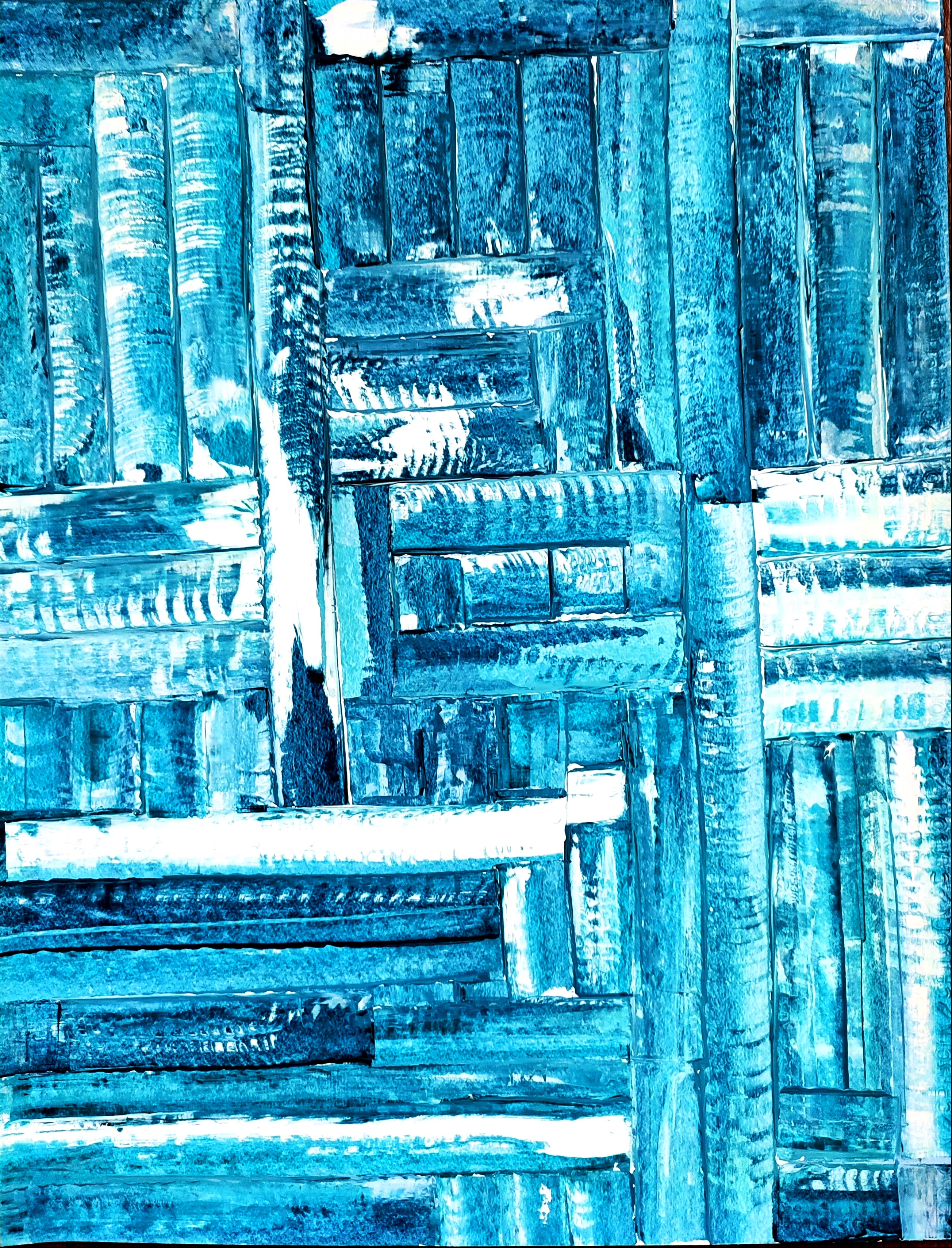 Peinture sur papier