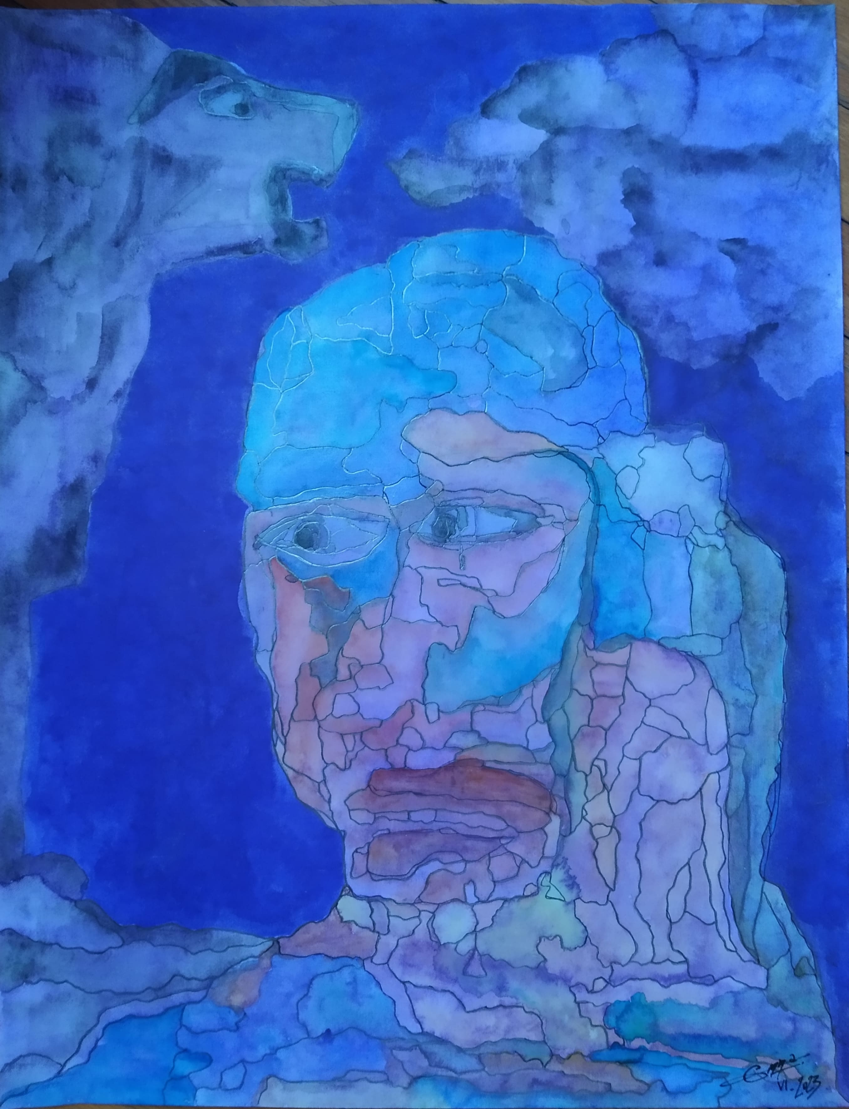 Peur bleue
