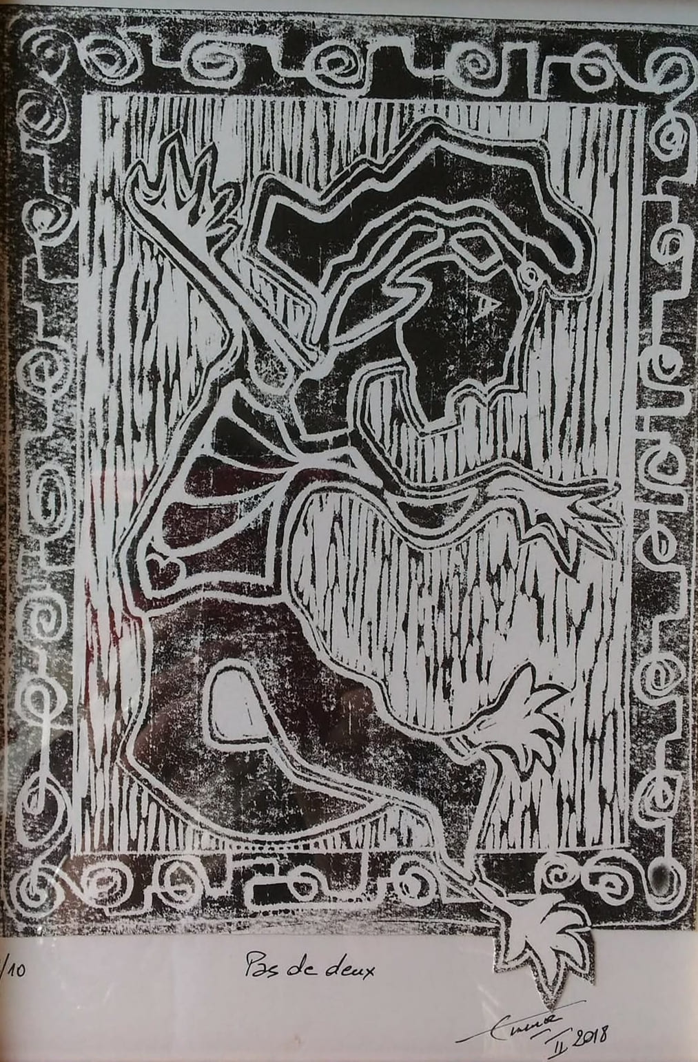 Pas de deux