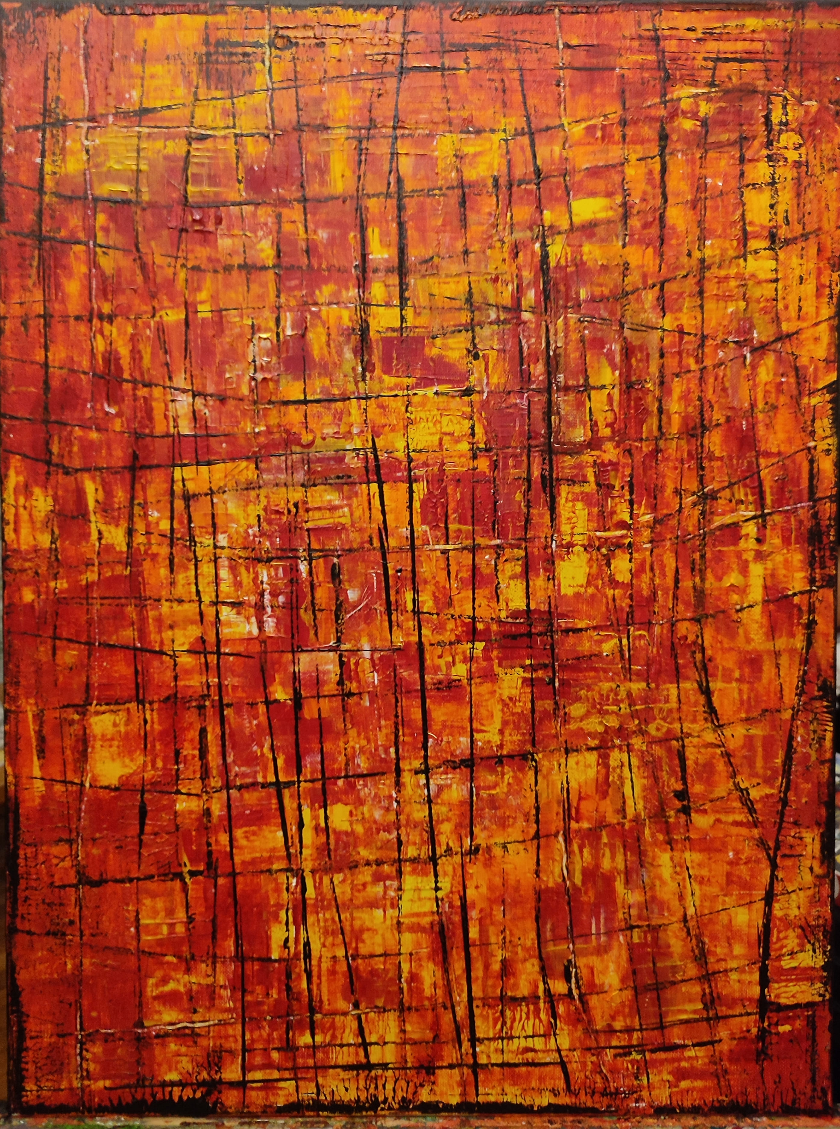 En rentrant de l'école 